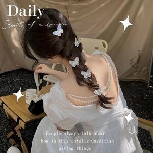 Butterfly 🦋 hair clips